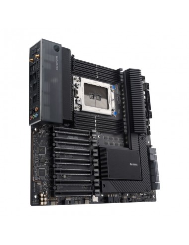 ASUS WRX80E-SAGE SE WIFI AMD WRX80 Socket SP3 ATX extendida