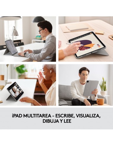 Logitech Combo Touch Arena Smart Connector QWERTY Español