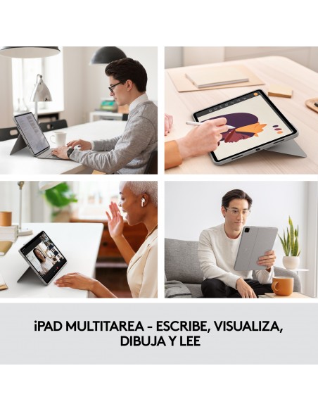 Logitech Combo Touch Arena Smart Connector QWERTY Español