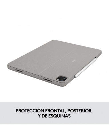 Logitech Combo Touch Arena Smart Connector QWERTY Español