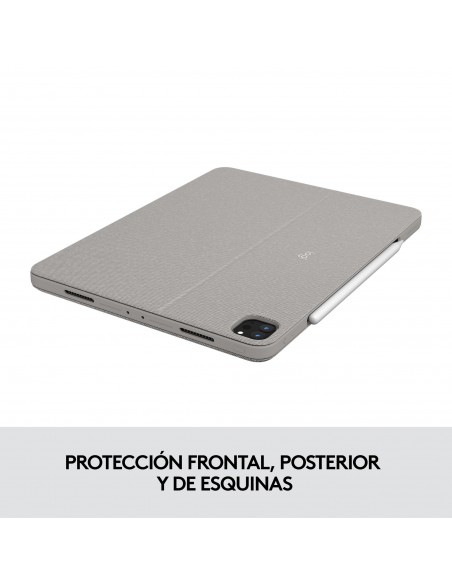 Logitech Combo Touch Arena Smart Connector QWERTY Español