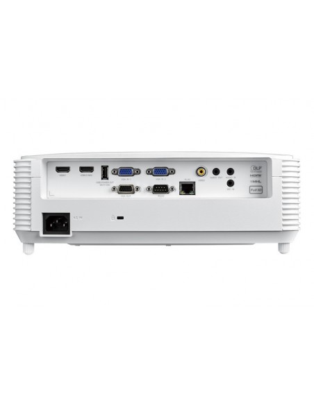 Optoma W319ST videoproyector Proyector de corto alcance 4000 lúmenes ANSI DLP WXGA (1280x768) 3D Blanco