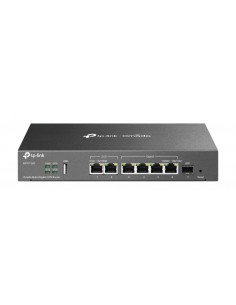TP-Link ER707-M2 router 2.5 Gigabit Ethernet, Ethernet rápido, Gigabit Ethernet Negro