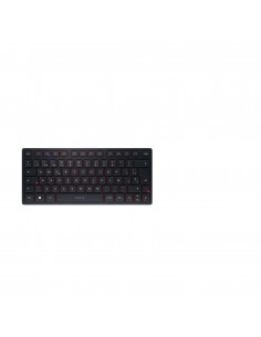 CHERRY KW 9200 MINI teclado USB + RF Wireless + Bluetooth QWERTY Español Negro