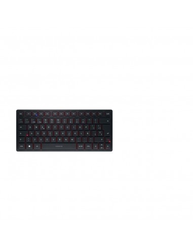 CHERRY KW 9200 MINI teclado USB + RF Wireless + Bluetooth QWERTY Español Negro