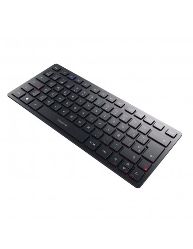 CHERRY KW 9200 MINI teclado USB + RF Wireless + Bluetooth QWERTY Español Negro