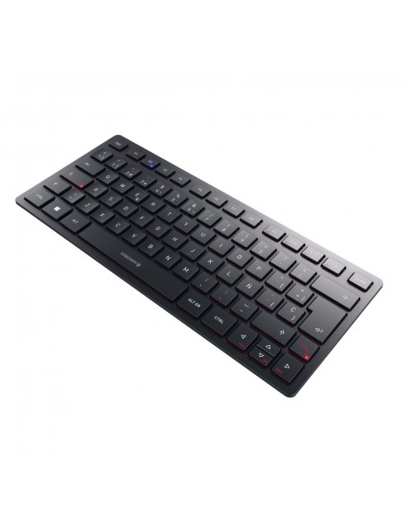 CHERRY KW 9200 MINI teclado USB + RF Wireless + Bluetooth QWERTY Español Negro