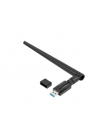 Lanberg NC-1200-WIE adaptador y tarjeta de red Interno WLAN 1200 Mbit s