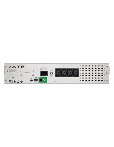 APC SMC1000I-2UC sistema de alimentación ininterrumpida (UPS) Línea interactiva 1 kVA 600 W 4 salidas AC