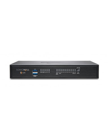 SonicWall TZ670 cortafuegos (hardware) Escritorio 5000 Mbit s