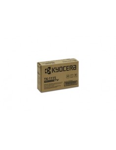 KYOCERA TK-1115 cartucho de tóner 1 pieza(s) Original Negro
