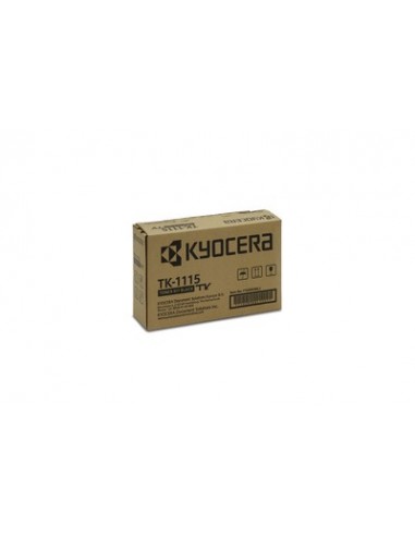 KYOCERA TK-1115 cartucho de tóner 1 pieza(s) Original Negro