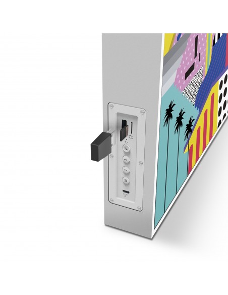 Energy Sistem 448197 sistema de audio para el hogar Microcadena de música para uso doméstico 50 W Multicolor