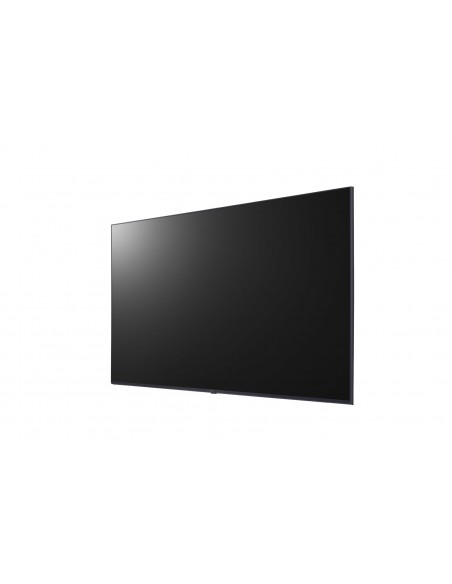 LG 50UL3J-E pantalla de señalización Pantalla plana para señalización digital 127 cm (50") IPS 400 cd   m² 4K Ultra HD Azul Web