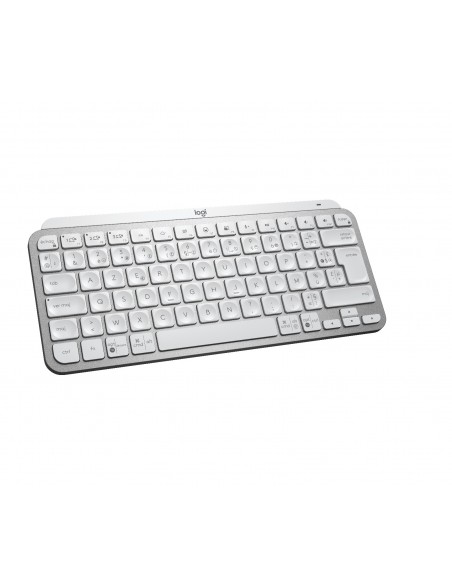 Logitech MX Keys Mini teclado RF Wireless + Bluetooth ĄŽERTY Francés Gris