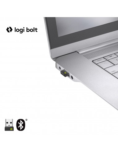 Logitech Mx Keys Mini For Business teclado RF Wireless + Bluetooth QWERTY Inglés Grafito