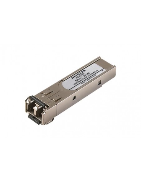 NETGEAR AGM731F red modulo transceptor Fibra óptica 1250 Mbit s SFP 850 nm