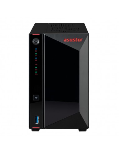 Asustor AS5402T servidor de almacenamiento NAS Ethernet Negro N5105