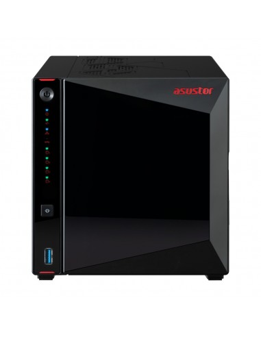 Asustor AS5404T servidor de almacenamiento NAS Ethernet Negro N5105