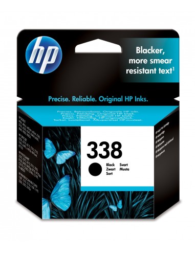 HP Cartucho de tinta original 338 negro
