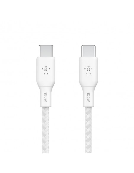 Belkin BOOST CHARGE cable USB 2 m USB 2.0 USB C Blanco