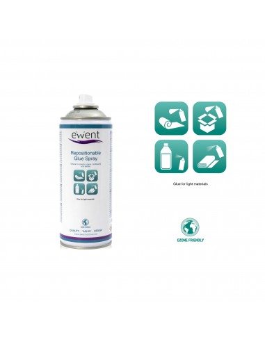 Ewent Spray de pegamento reposicionable