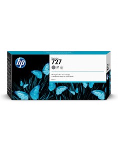 HP Cartucho de tinta DesignJet 727 gris de 300 ml