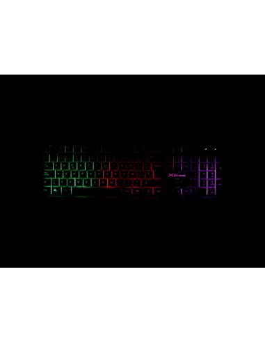 Droxio KASUMI teclado Negro