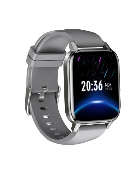 Leotec Smartwatch MultiSport Crystal Gris