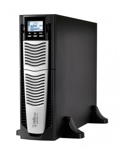 Riello Sentinel Dual SDU sistema de alimentación ininterrumpida (UPS) Doble conversión (en línea) 8 kVA 8000 W 5 salidas AC