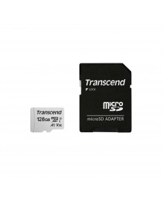 Transcend TS128GUSD300S-A memoria flash 128 GB MicroSDXC NAND Clase 10