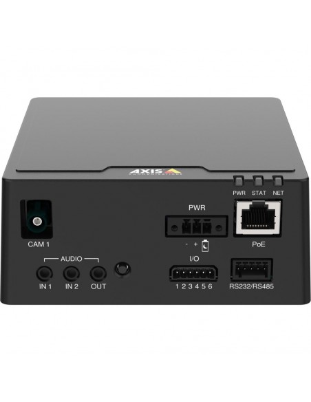 Axis 01990-001 videograbador digital Negro