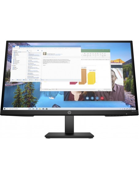 HP M27ha pantalla para PC 68,6 cm (27") 1920 x 1080 Pixeles Full HD Negro
