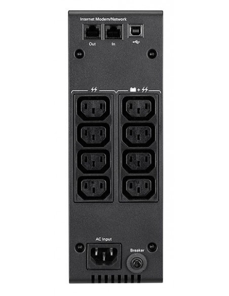 Eaton 5S 1500i sistema de alimentación ininterrumpida (UPS) 1,5 kVA 900 W 8 salidas AC