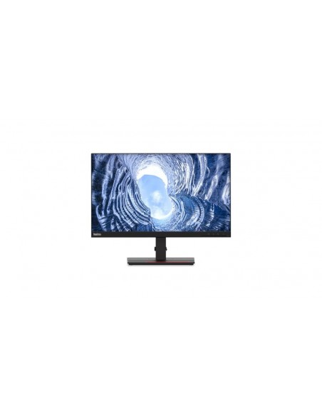 Lenovo ThinkVision T24h-20 pantalla para PC 60,5 cm (23.8") 2560 x 1440 Pixeles Quad HD LCD Negro