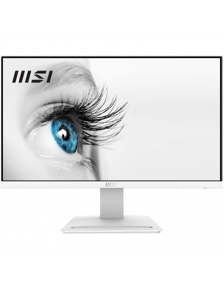 MSI Pro MP243XW pantalla para PC 60,5 cm (23.8") 1920 x 1080 Pixeles Full HD Blanco
