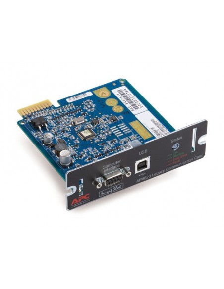 APC AP9620 tarjeta y adaptador de interfaz