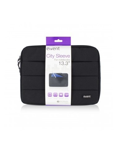 Ewent City 33,8 cm (13.3") Funda Negro