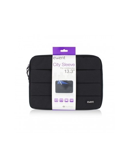 Ewent City 33,8 cm (13.3") Funda Negro
