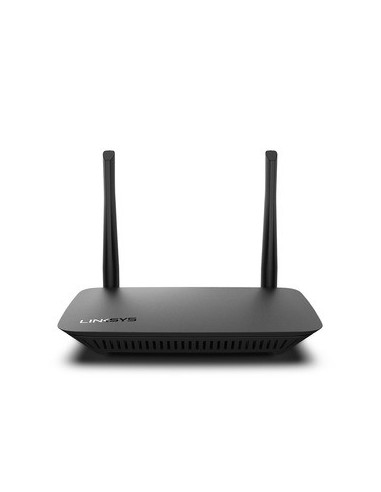 Linksys E5350 router inalámbrico Ethernet rápido Doble banda (2,4 GHz   5 GHz) Negro