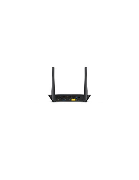 Linksys E5350 router inalámbrico Ethernet rápido Doble banda (2,4 GHz   5 GHz) Negro