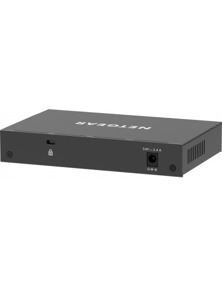 NETGEAR 8-Port Gigabit Ethernet High-Power PoE+ Plus Switch (GS308EPP) Gestionado L2 L3 Gigabit Ethernet (10 100 1000) Energía