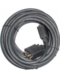 3GO 3m VGA M M cable VGA VGA (D-Sub) Negro