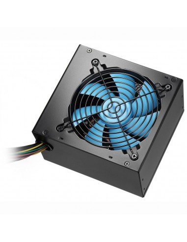 CoolBox Powerline Black 500 unidad de fuente de alimentación 500 W 20+4 pin ATX ATX Negro