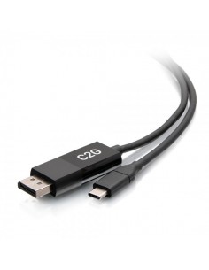 C2G Cable adaptador de USB-C® a DisplayPort™ de 0,9 m - 4K 60 Hz