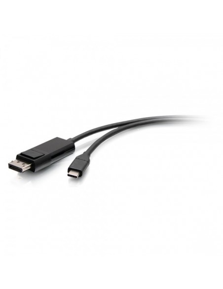 C2G Cable adaptador de USB-C® a DisplayPort™ de 0,9 m - 4K 60 Hz