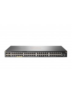 Aruba 2930F 48G PoE+ 4SFP+ Gestionado L3 Gigabit Ethernet (10 100 1000) Energía sobre Ethernet (PoE) 1U Gris