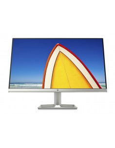 HP 24f pantalla para PC 60,5 cm (23.8") 1920 x 1080 Pixeles Full HD LED Negro, Plata