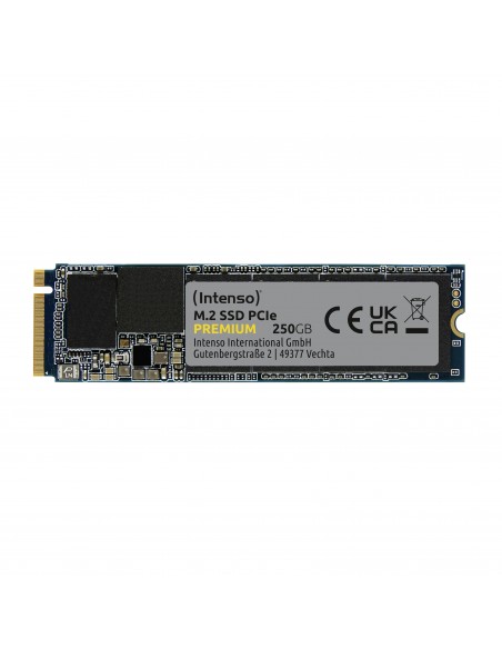 Intenso M.2 SSD PCIe Premium 250 GB PCI Express 3.0 NVMe