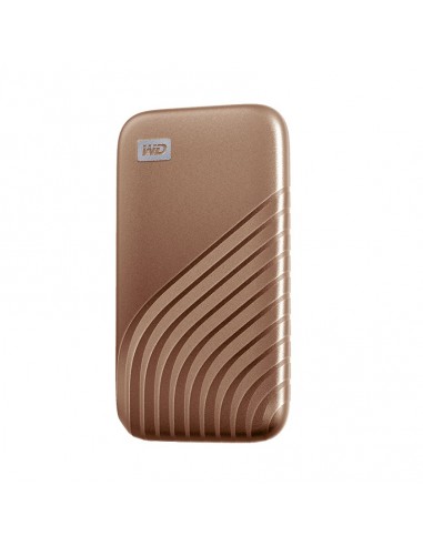 Western Digital My Passport 1 TB Oro